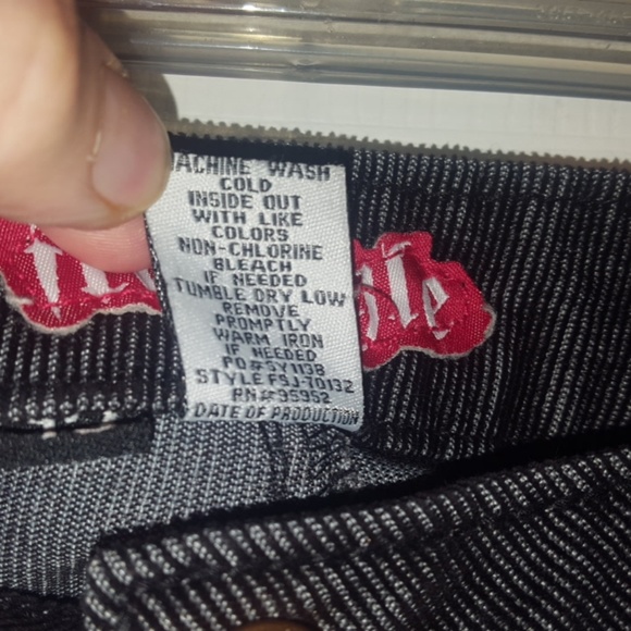 Freestyle Black Corduroy Pants - Picture 4 of 4